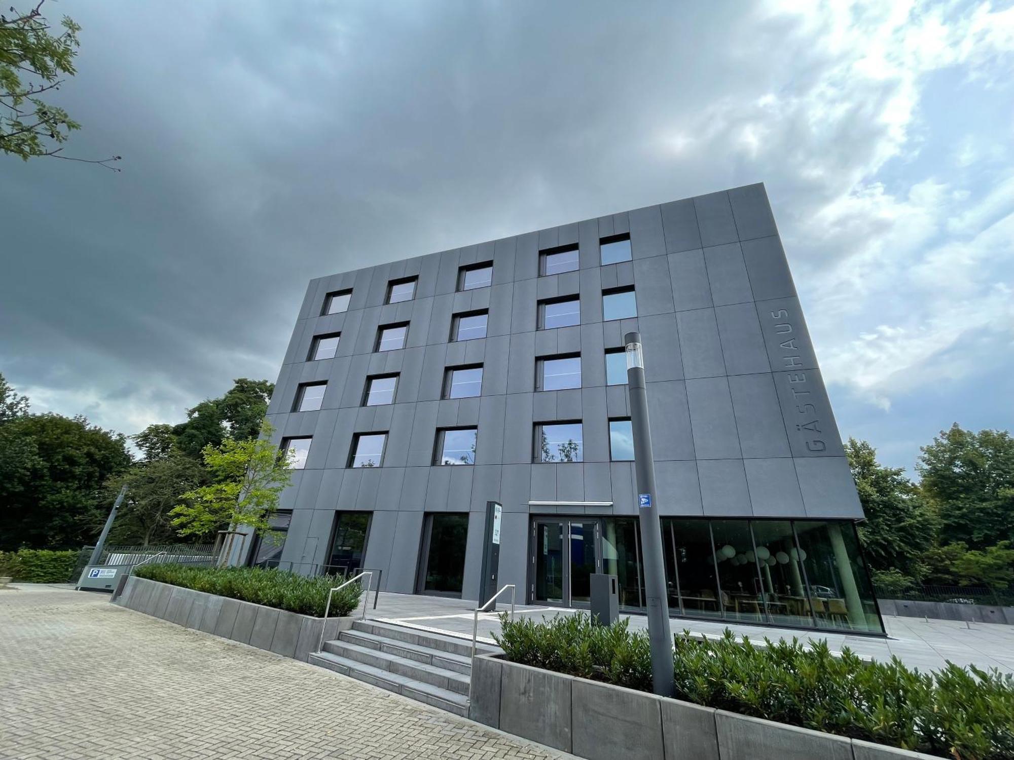Hotel Am Campus Mönchengladbach Exterior foto